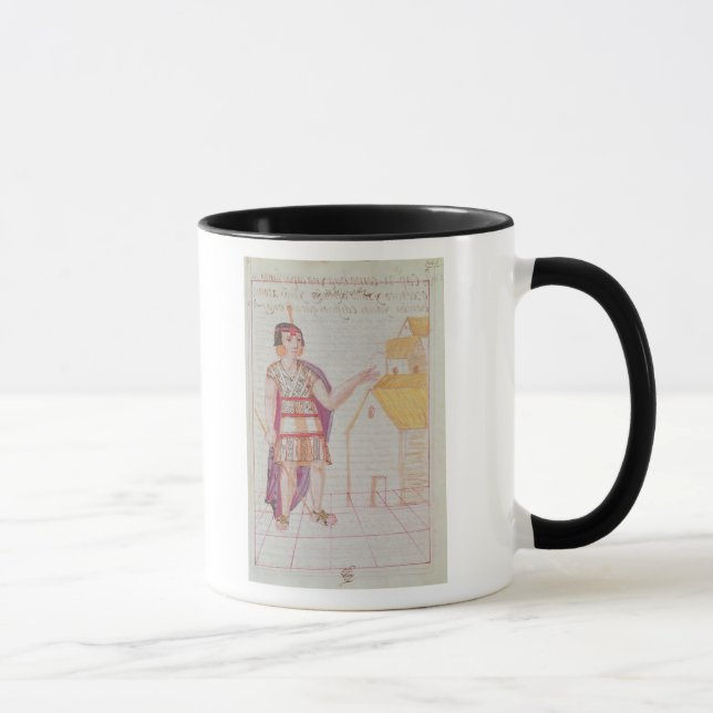 Taza El Codice Murua (Derecha)