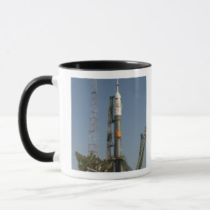 Taza El cohete de Soyuz poco después de la llegada
