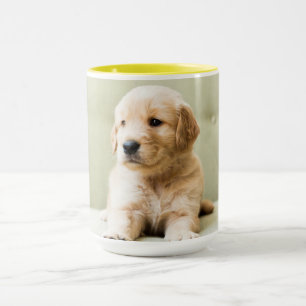 Taza El colchón de la colección Golden Retriever