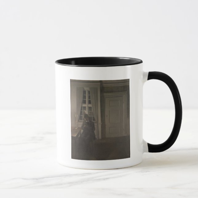 Taza El colector de Coins, 1904 (Derecha)