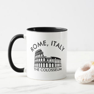 Taza El Coliseo, Roma, Italia