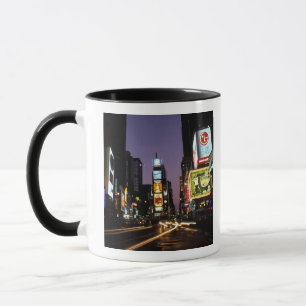 Taza El color de belleza y la energía del famoso Times