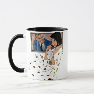 Taza El color de rosa de oro