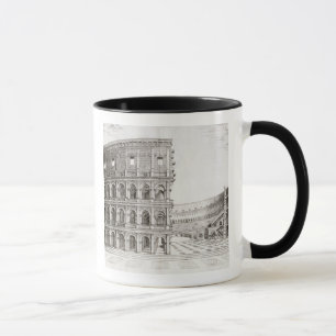 Taza El Colosseum, construido en el ANUNCIO 80