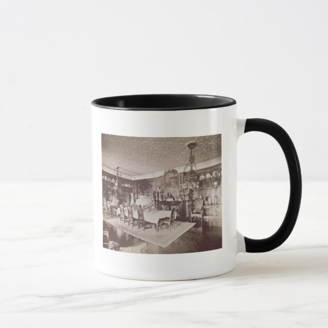 Taza El comedor, Wickham Pasillo, Kent, 1897 (Derecha)