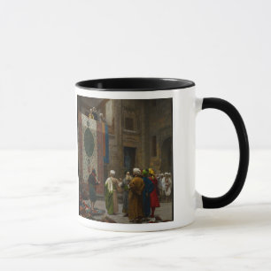Taza El comerciante de la alfombra, c.1887 (aceite en