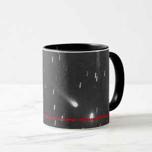 Taza El cometa C/2015 V2 (Johnson)