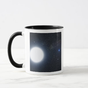 Taza El concepto del artista que muestra el sistema de
