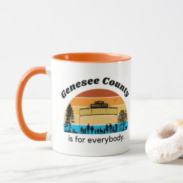 Taza El condado de Genesee es para todos