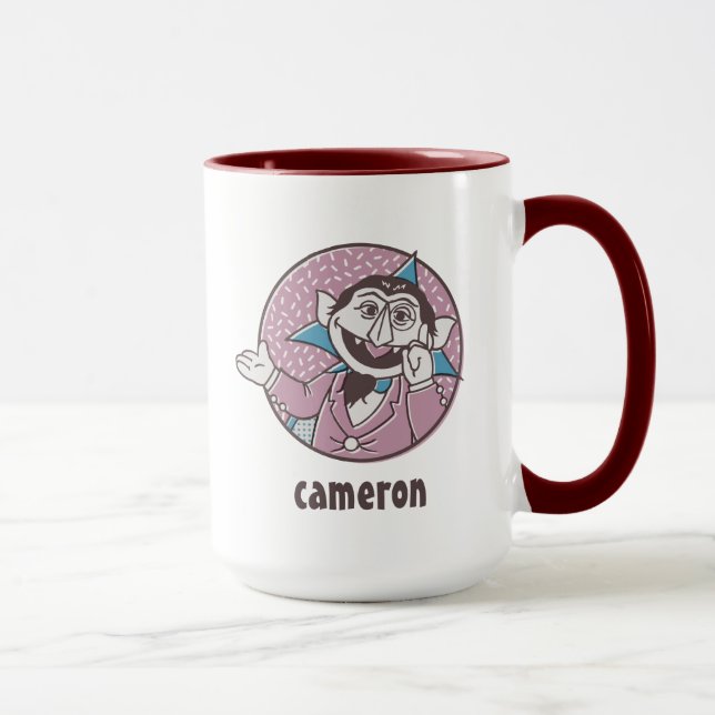 Taza El Conde | Siempre Puedes Contar Conmigo (Derecha)
