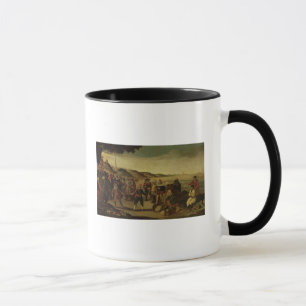 Taza El conflicto sobre el bastón de oro