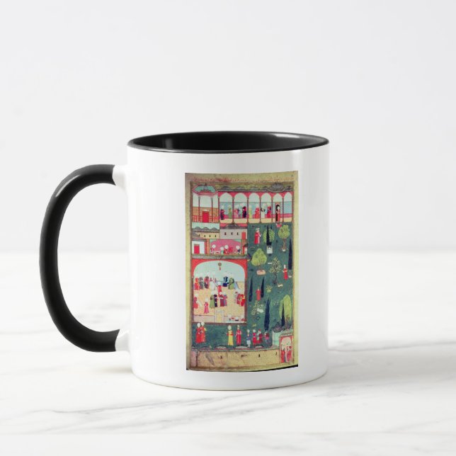 Taza El Consejo de Ministros en el palacio de Topkapi (Izquierda)