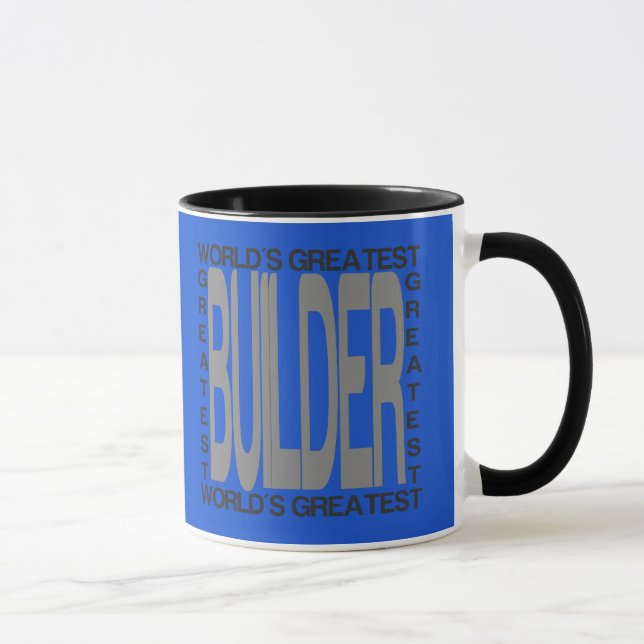 Taza El constructor más grande de los mundos (Derecha)