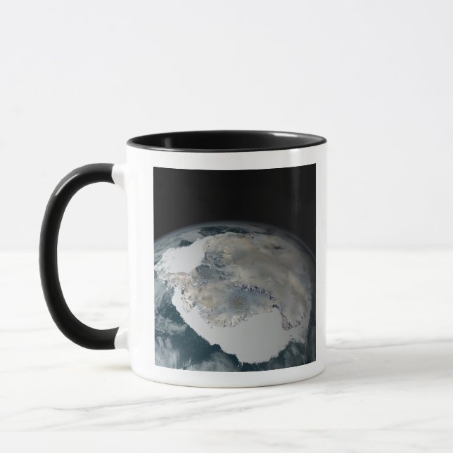 Taza El continente helado de la Antártida (Izquierda)