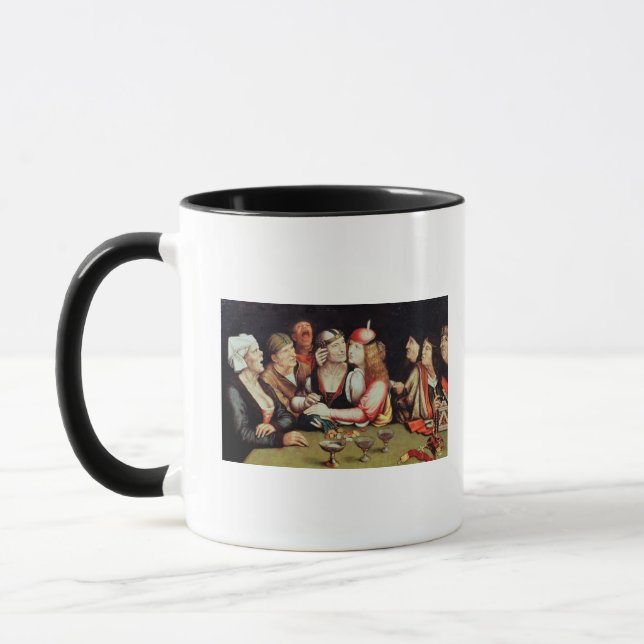 Taza El contrato de boda 2 (Izquierda)