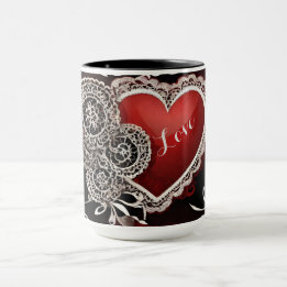 Taza El coraje moderno y el amor al corazón