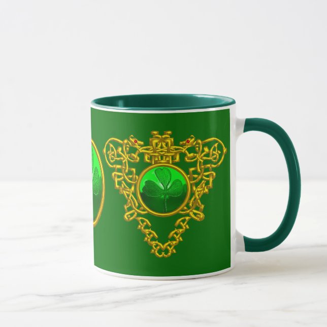 TAZA EL CORAZÓN CÉLTICO DE SAINT PATRICK (Derecha)