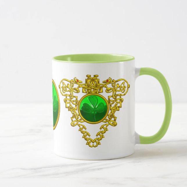 TAZA EL CORAZÓN CÉLTICO DE SAINT PATRICK (Derecha)