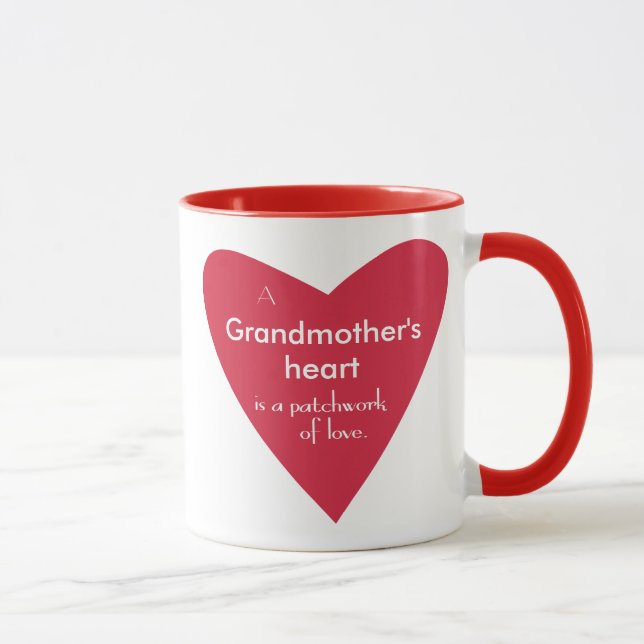 Taza El corazón de una abuela (Derecha)