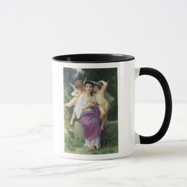 Taza El corazón que despierta, 1892 (Derecha)