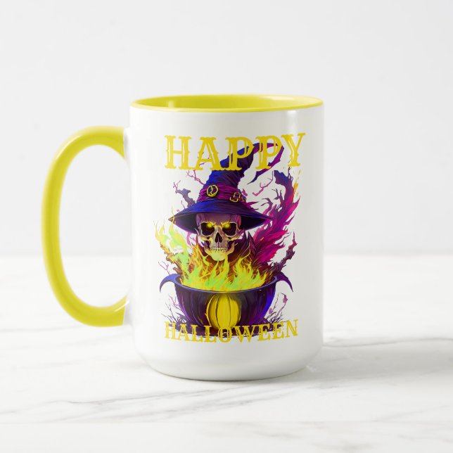 Taza El cráneo de las brujas (Izquierda)