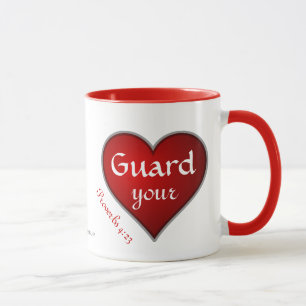 Taza El cristiano cita inspirador