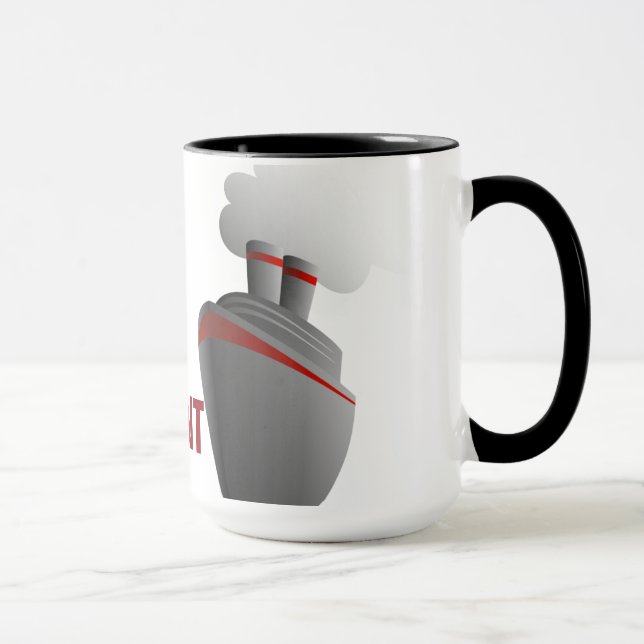 Taza El cruzar con el retiro (Derecha)