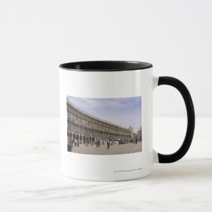 Taza El cuadrado de St Mark, Venecia, Italia