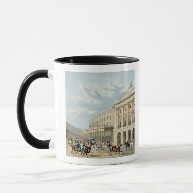 Taza El cuadrante, calle regente, de Piccadilly Circu (Izquierda)