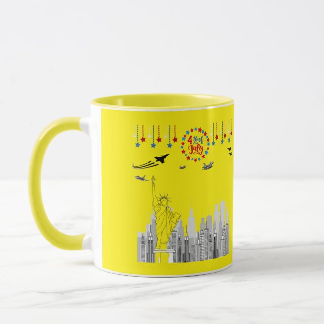 Taza El cuarto brillo amarillo (Izquierda)
