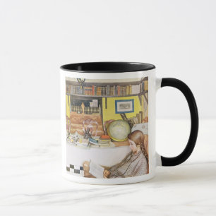 Taza El cuarto de lectura, pub. en "Lasst Licht Hinin"