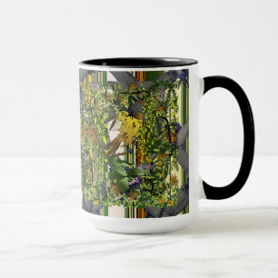 Taza El Cuco de Manglar/Trellis/Stripes