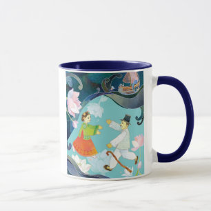 Taza El cuento del regalo del día de padre de Chungkin