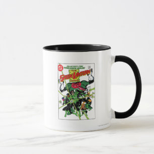 Taza El cuerpo verde de la linterna