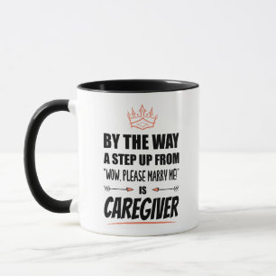 Taza El cuidador es lo último en apelar. Gracioso regal