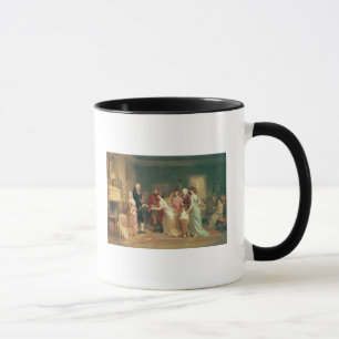 Taza El cumpleaños de Washington, 1798