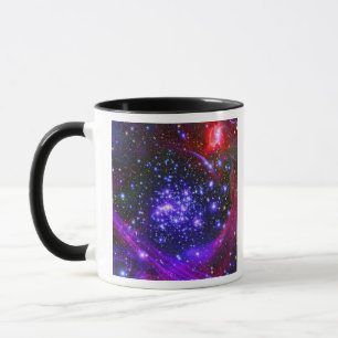 Taza El cúmulo de estrellas de los arcos profundamente