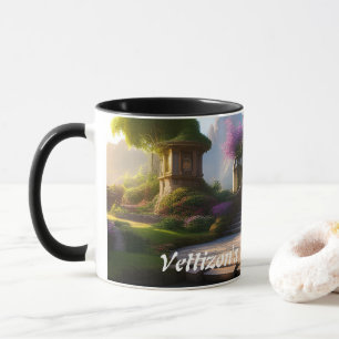Taza El cuppa matutino de Vettizon