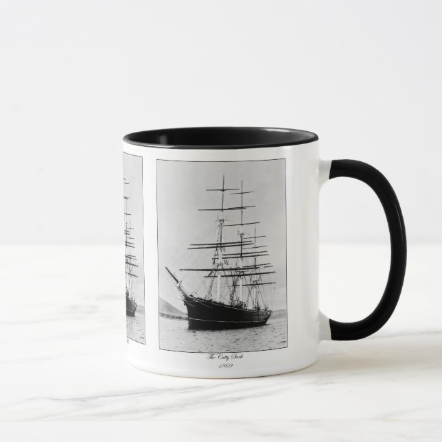 Taza El Cutty Sark 1869 (Derecha)