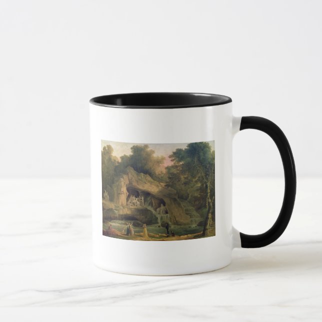 Taza El d'Apollo del DES Bains de Bosquet (Derecha)