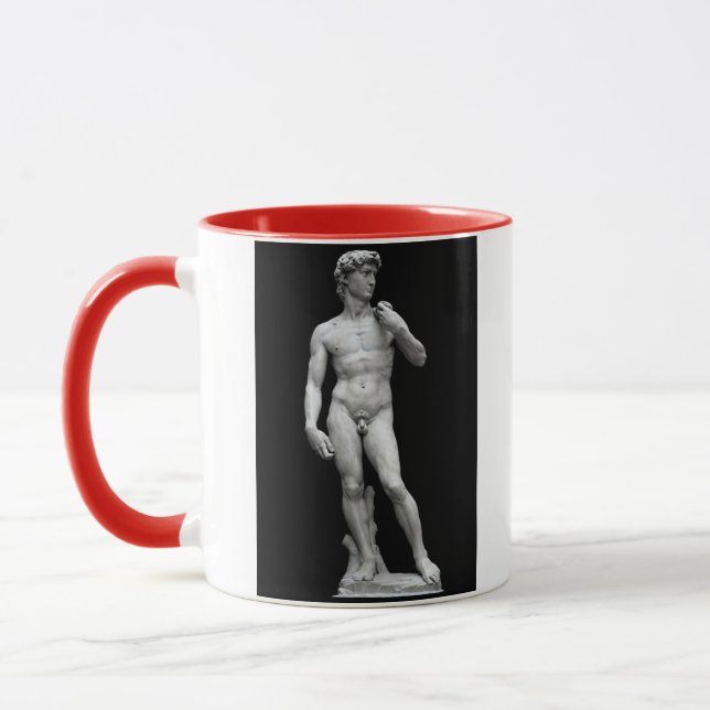 TAZA EL DAVID (Izquierda)