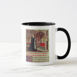 Taza EL de Aquinas'Libro de Horas de Alfonso