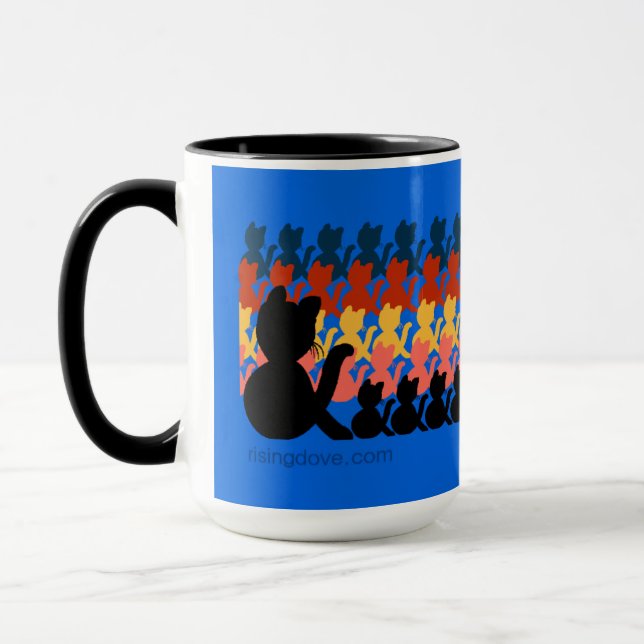 Taza El ~ de "Catcetera" spay o neutraliza por favor a (Izquierda)