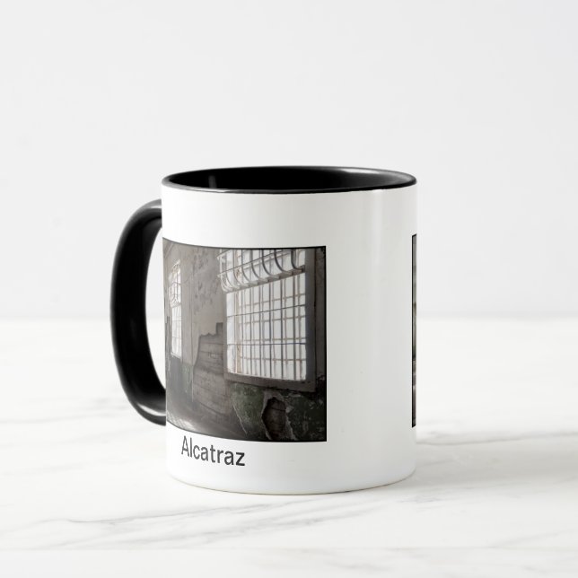 Taza El decaimiento rústico de la Penitenciaría de Alca (Anverso izquierdo)