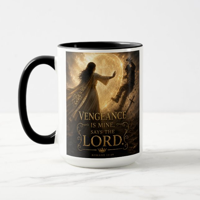 Taza El Decreto (Izquierda)