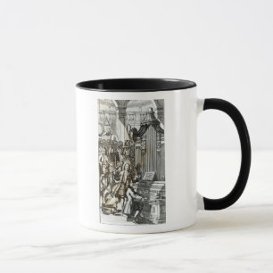 Taza El decreto del órgano