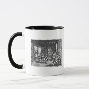 Taza El Defenestration de Praga en 1618