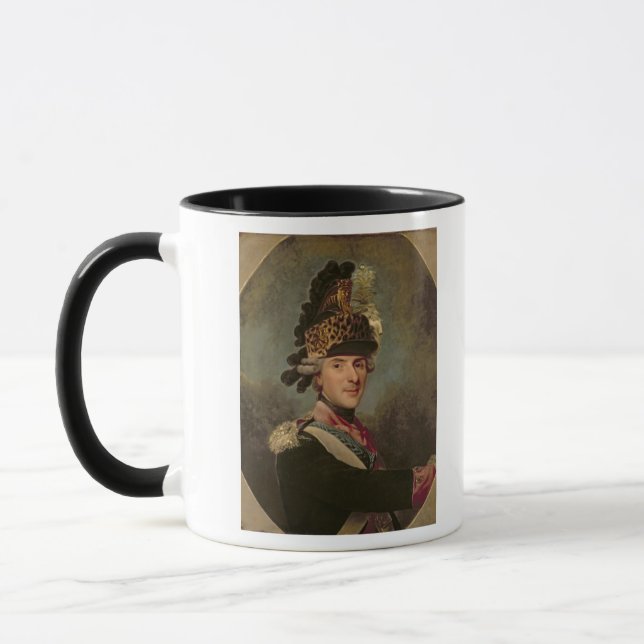 Taza El delfín, Louis de Francia, 1760's (Izquierda)