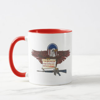 Taza El derecho a cargar con armas