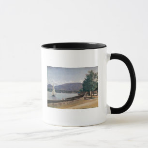 Taza El DES Paquis, Ginebra, c.1842 de Quai